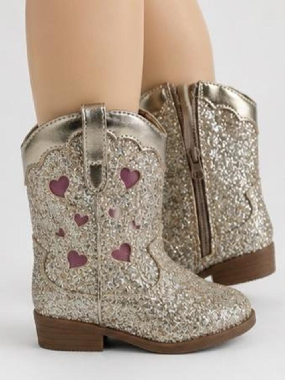 Toddler Glitter Western Cowboy Boots